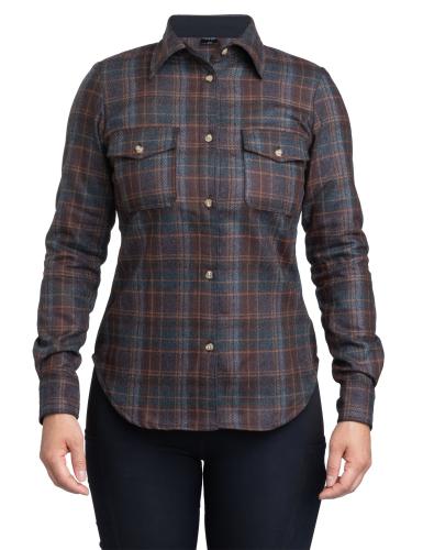 Särmä Women's Wool Flannel Shirt Särmä Women's Wool Flannel Shirt