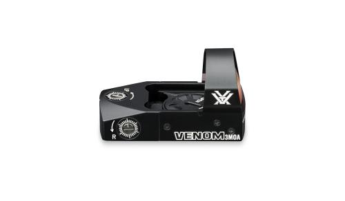Vortex Venom Red Dot, 3 MOA.