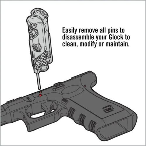 Real Avid 4-in-1 Tool for Glock.