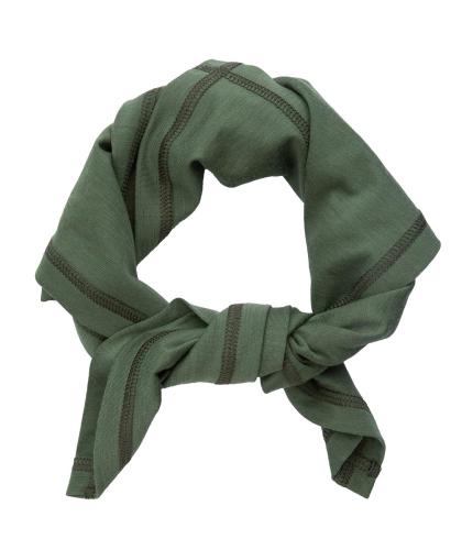 square scarf grey