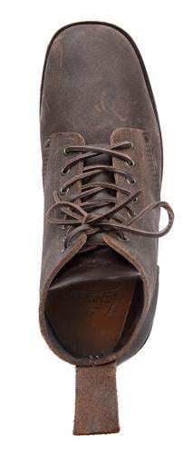 William Lennon B5 Ankle Boots, Dark Brown, Single Thickness Sole.