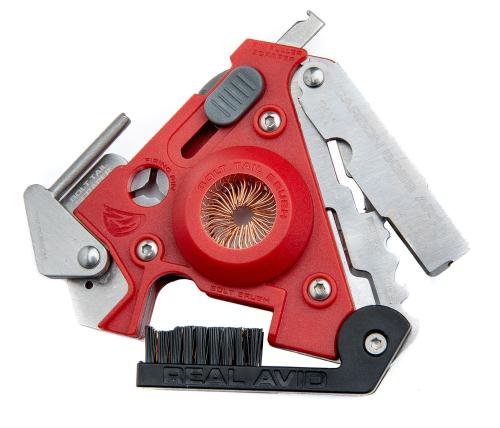 Real Avid Carbon Boss AR15 Carbon Scraping Multi-tool Real Avid Carbon Boss AR15 Carbon Scraping Multi-tool