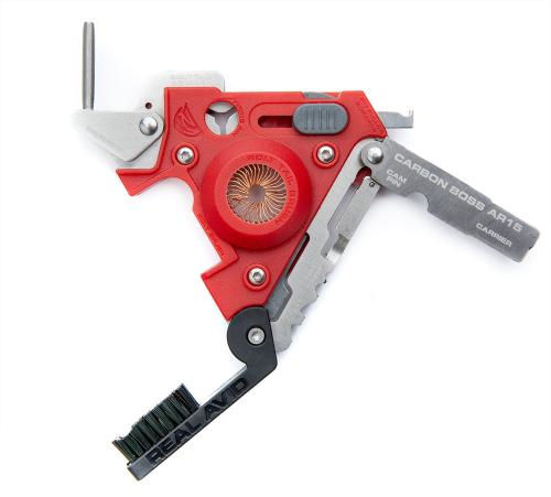 Real Avid Carbon Boss AR15 Carbon Scraping Multi-tool.