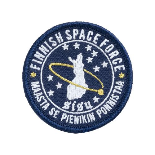 Särmä Finnish Space Force Morale Patch, 65 mm Särmä Finnish Space Force Morale Patch, 65 mm