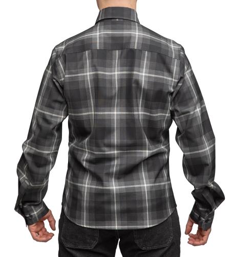 Särmä Light Wool Check Shirt.