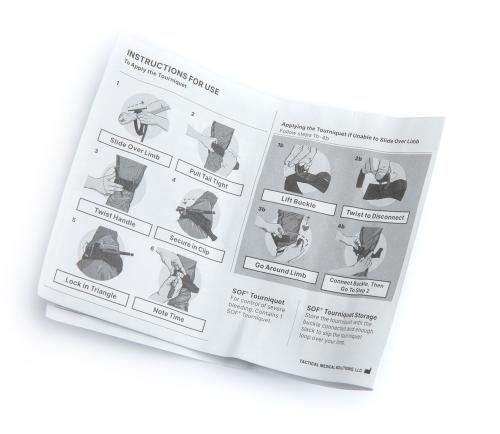TacMed SOF Tourniquet "Gen 5". 