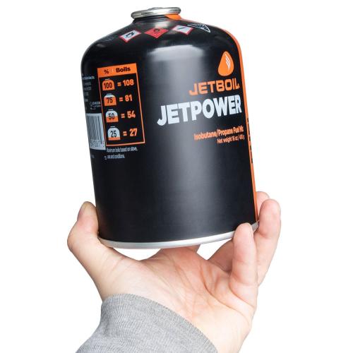 Jetboil Jetpower Four-Season Gas. 450 g