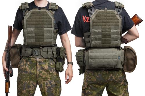 Sioen Ballistics Tacticum Battle Belt, NIJ IIIA. 