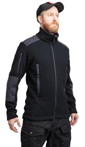 Särmä Men's Wool Fleece Jacket.