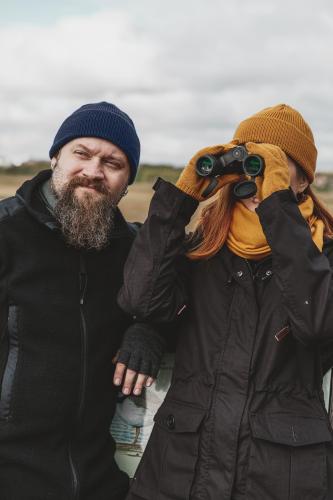 Särmä Men's Wool Fleece Jacket.