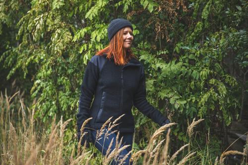 Särmä Women's Wool Fleece Jacket.