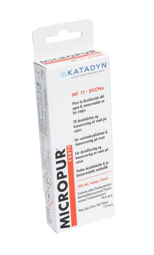 Katadyn Micropur Forte MF 1T Katadyn Micropur Forte MF 1T