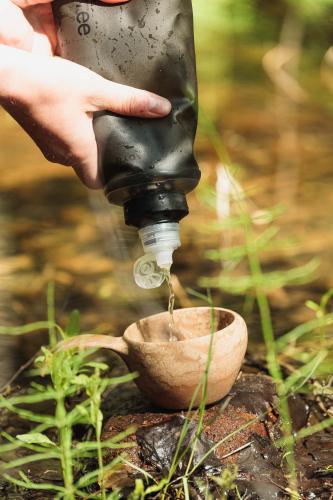 Katadyn BeFree Water Filtration System 1.0 L Tactical.