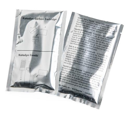 Katadyn Combi Carbon Replacement Pack  (2 pc.). 