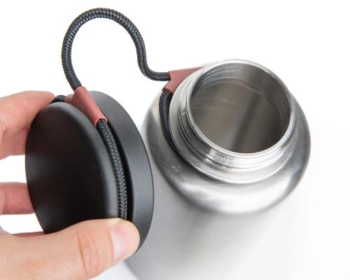 Nalgene Wide Mouth Stainless Steel Backpacker Bottle 38 oz.