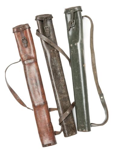 Finnish Lahti-Saloranta Machine Gun Spare Barrel Case, Surplus. Various colors.