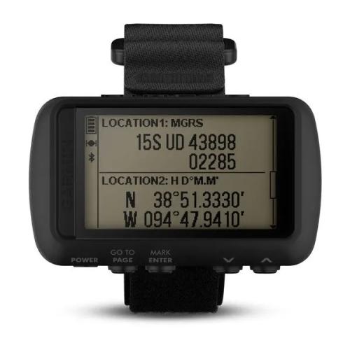 Garmin Foretrex 701 Ballistic Edition.
