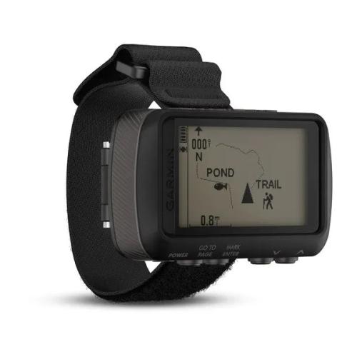 Garmin Foretrex 601 Wrist-Mounted GPS.