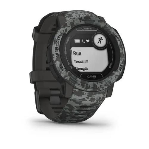 Garmin Instinct 2 Camo Edition, Graphite Camo.