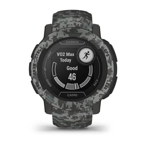 Garmin Instinct 2 Camo Edition, Graphite Camo.