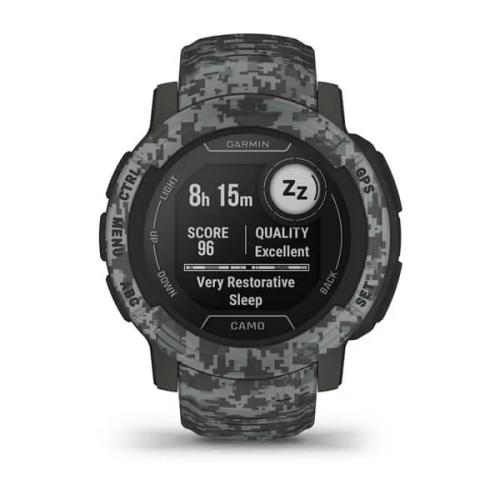Garmin Instinct 2 Camo Edition, Graphite Camo.
