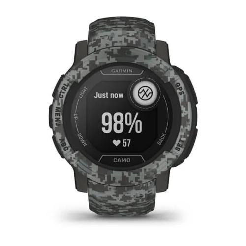 Garmin Instinct 2 Camo Edition, Graphite Camo.