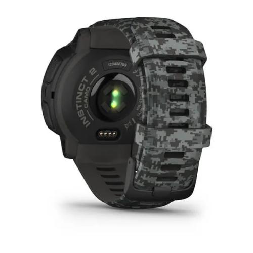 Garmin Instinct 2 Camo Edition, Graphite Camo.
