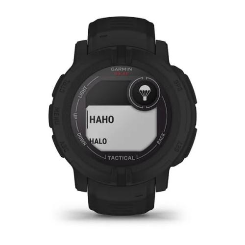 Garmin Instinct 2 Solar Tactical Edition.