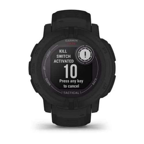 Garmin Instinct 2 Solar Tactical Edition.