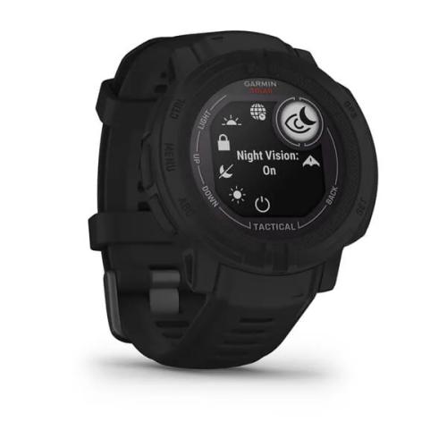 Garmin Instinct 2 Solar Tactical Edition.