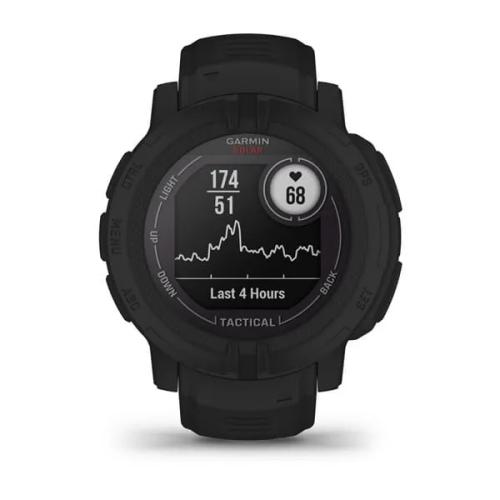 Garmin Instinct 2 Solar Tactical Edition.
