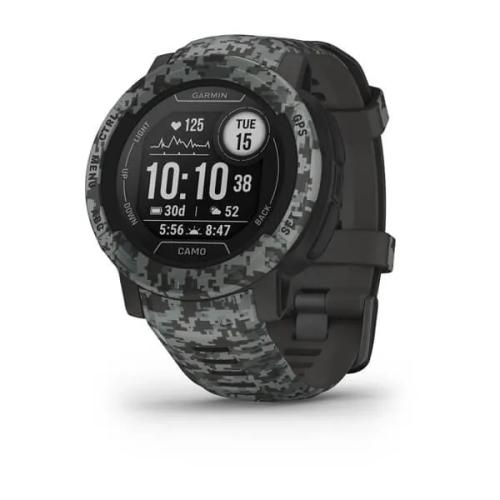 Garmin Instinct 2 Solar Tactical Edition. 