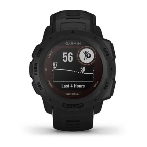 Garmin Instinct Solar – Tactical Edition.