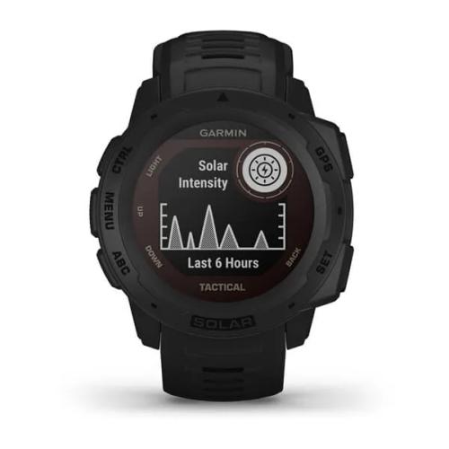 Garmin Instinct Solar – Tactical Edition.