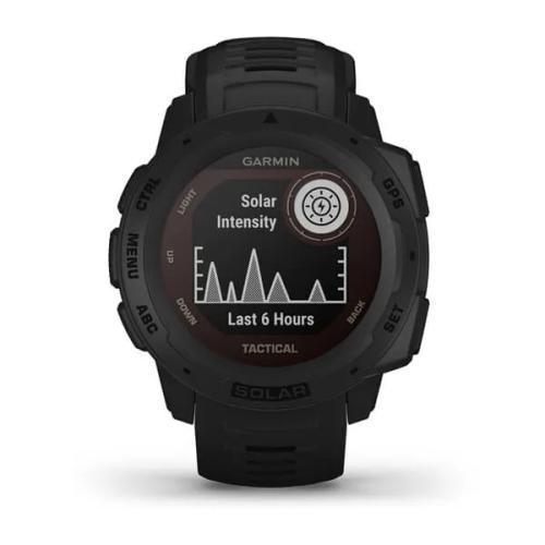 Garmin Instinct Solar – Tactical Edition. 