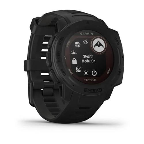 Garmin Instinct Solar – Tactical Edition. 