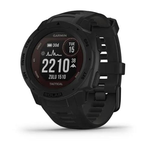 Garmin Instinct Solar – Tactical Edition Garmin Instinct Solar – Tactical Edition