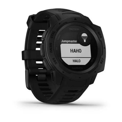 Garmin Instinct Tactical Edition.