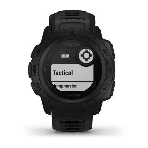 Garmin Instinct Tactical Edition.