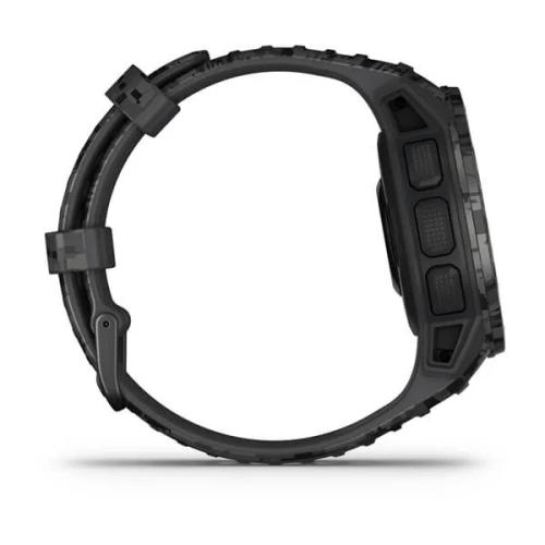 Garmin Instinct Solar – Camo Edition.