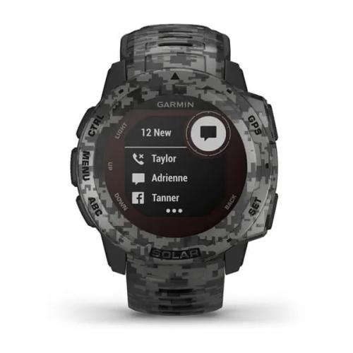 Garmin Instinct Solar – Camo Edition.