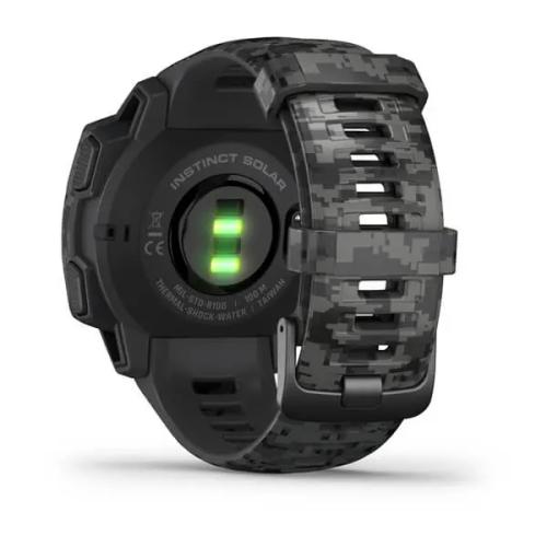 Garmin Instinct Solar – Camo Edition.
