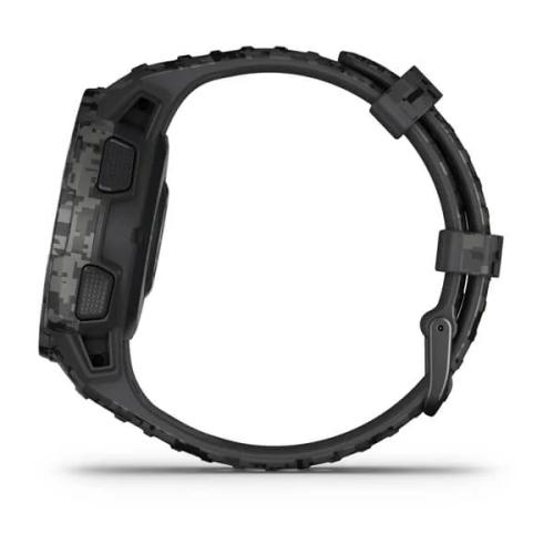 Garmin Instinct Solar – Camo Edition.