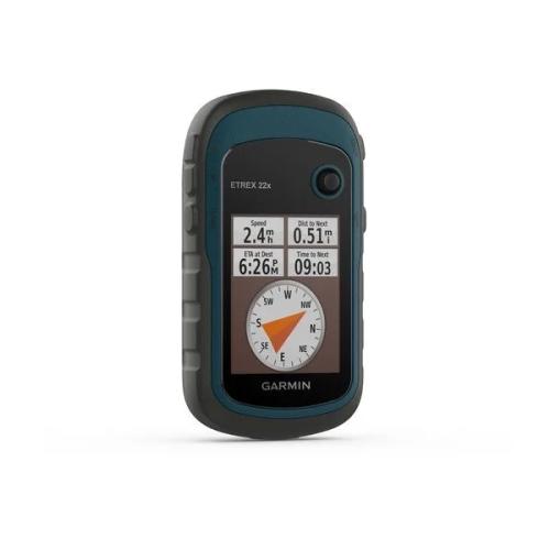 Garmin eTrex 22x Hiking GPS.