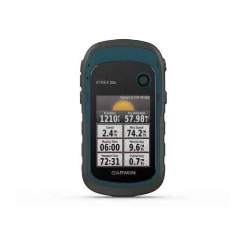 Garmin eTrex 22x Hiking GPS.