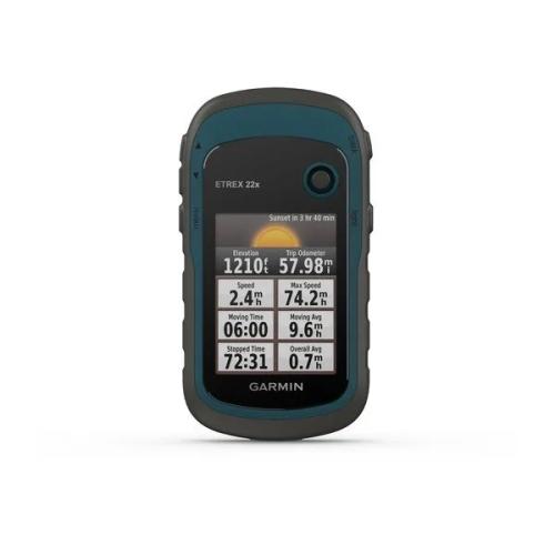 Garmin eTrex 22x Hiking GPS. 