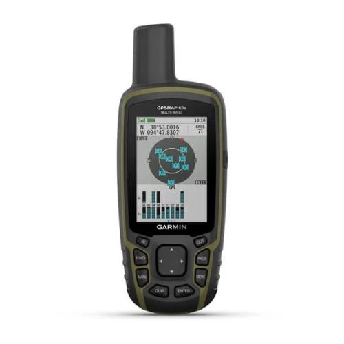 Garmin GPSMAP 65s Handheld GPS.
