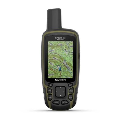 Garmin GPSMAP 65s Handheld GPS.
