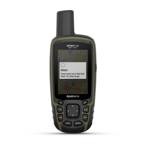 Garmin GPSMAP 65s Handheld GPS.