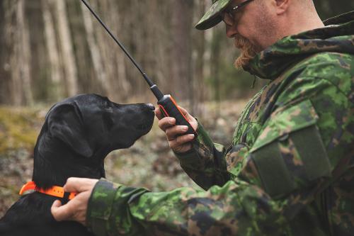 Garmin Alpha 100 + T5 Mini dog GPS.